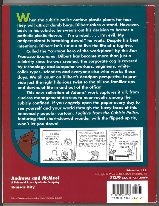 Fugitive from the Cubicle Police - The Bookstore