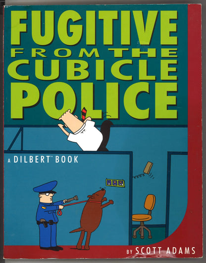 Fugitive from the Cubicle Police - The Bookstore