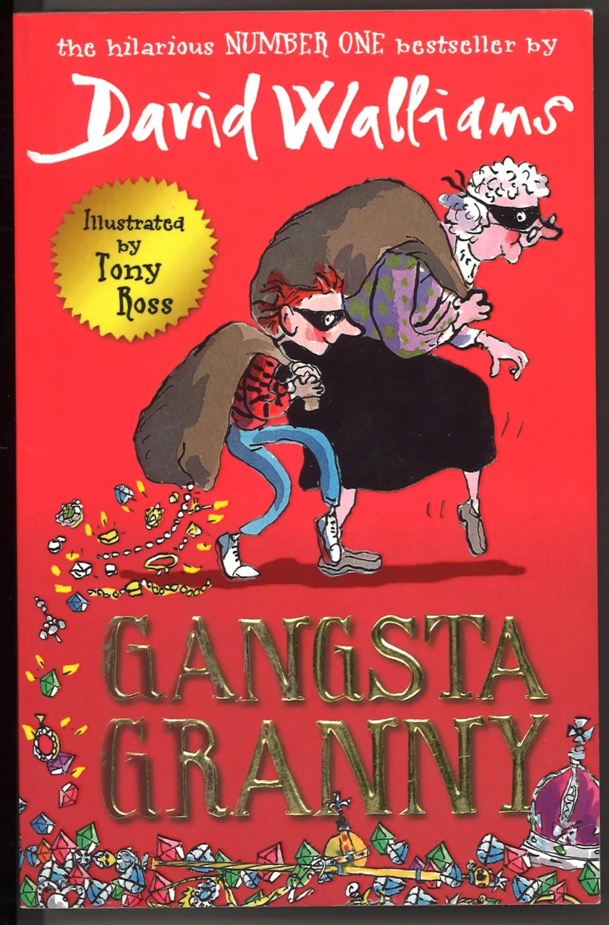 Gangsta Granny - The Bookstore