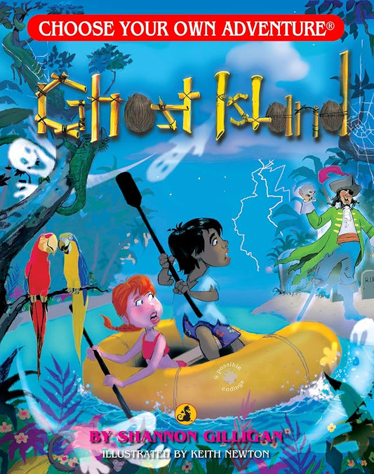Ghost Island (Choose Your Own Adventure Jr.) - The Bookstore