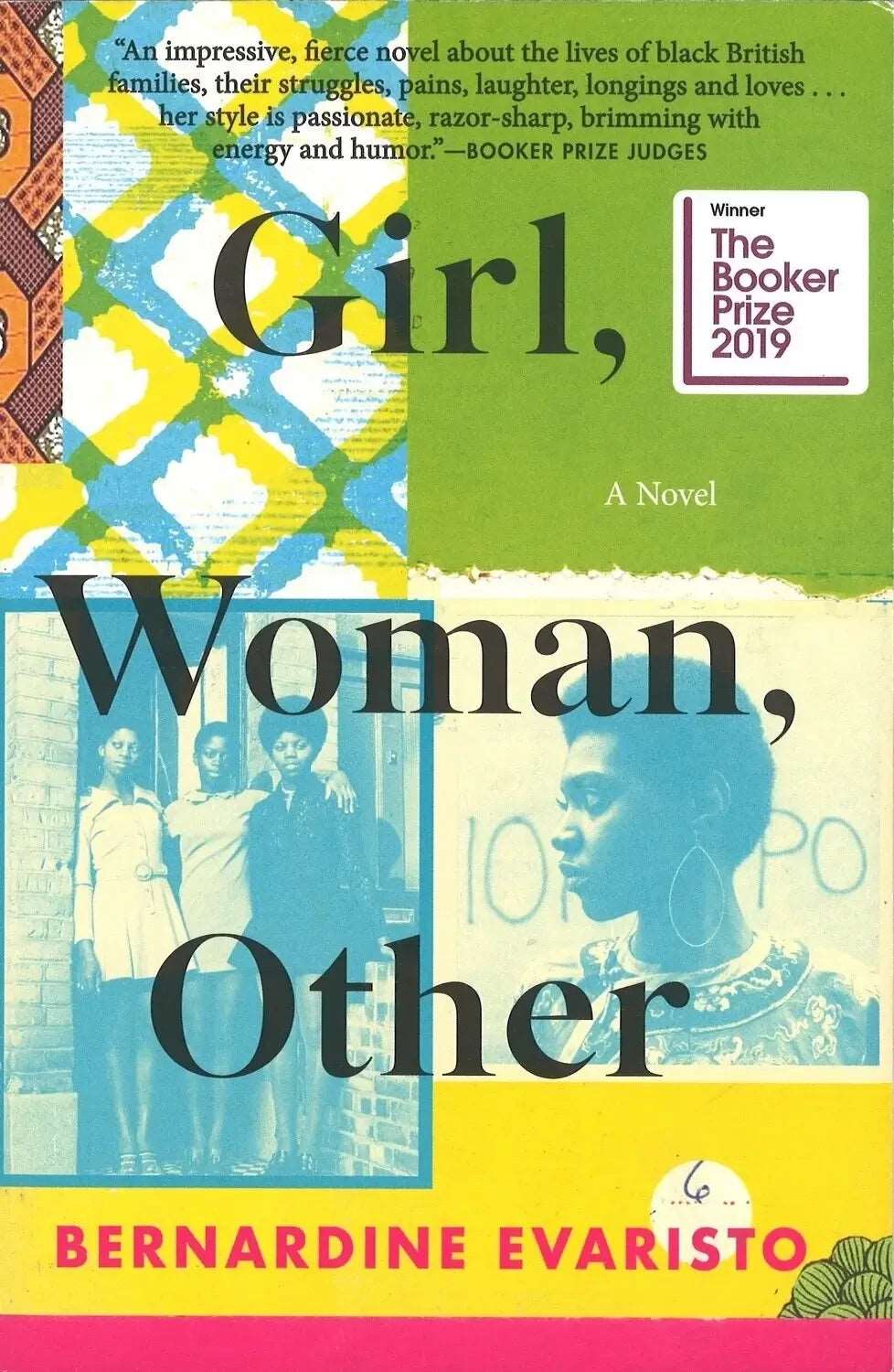 Girl, Woman, Other by Bernardine Evaristo My Store