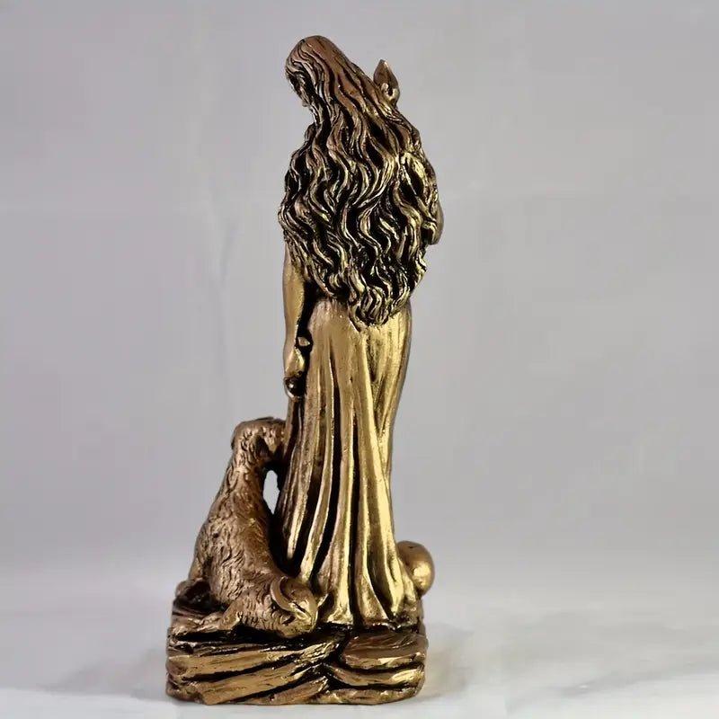 Golden Goddess: Hecate Decoration of Ornaments