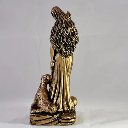 Golden Goddess: Hecate Decoration of Ornaments