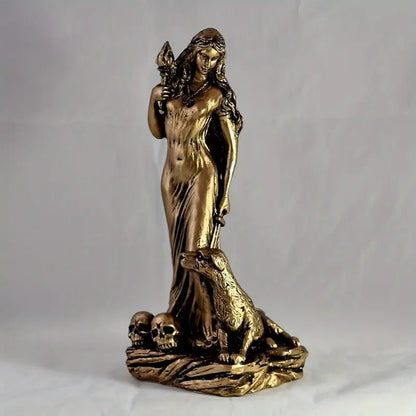 Golden Goddess: Hecate Decoration of Ornaments