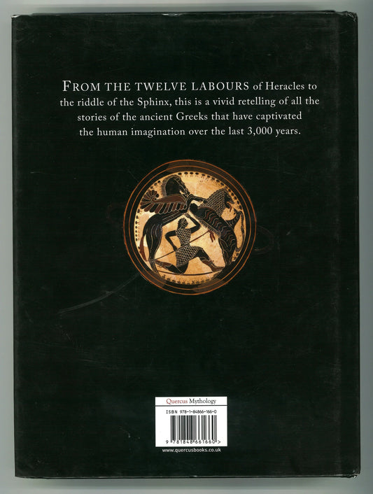 Greek Myths: Stories of The Greek Gods and Heroes Vividly Retold - The Bookstore