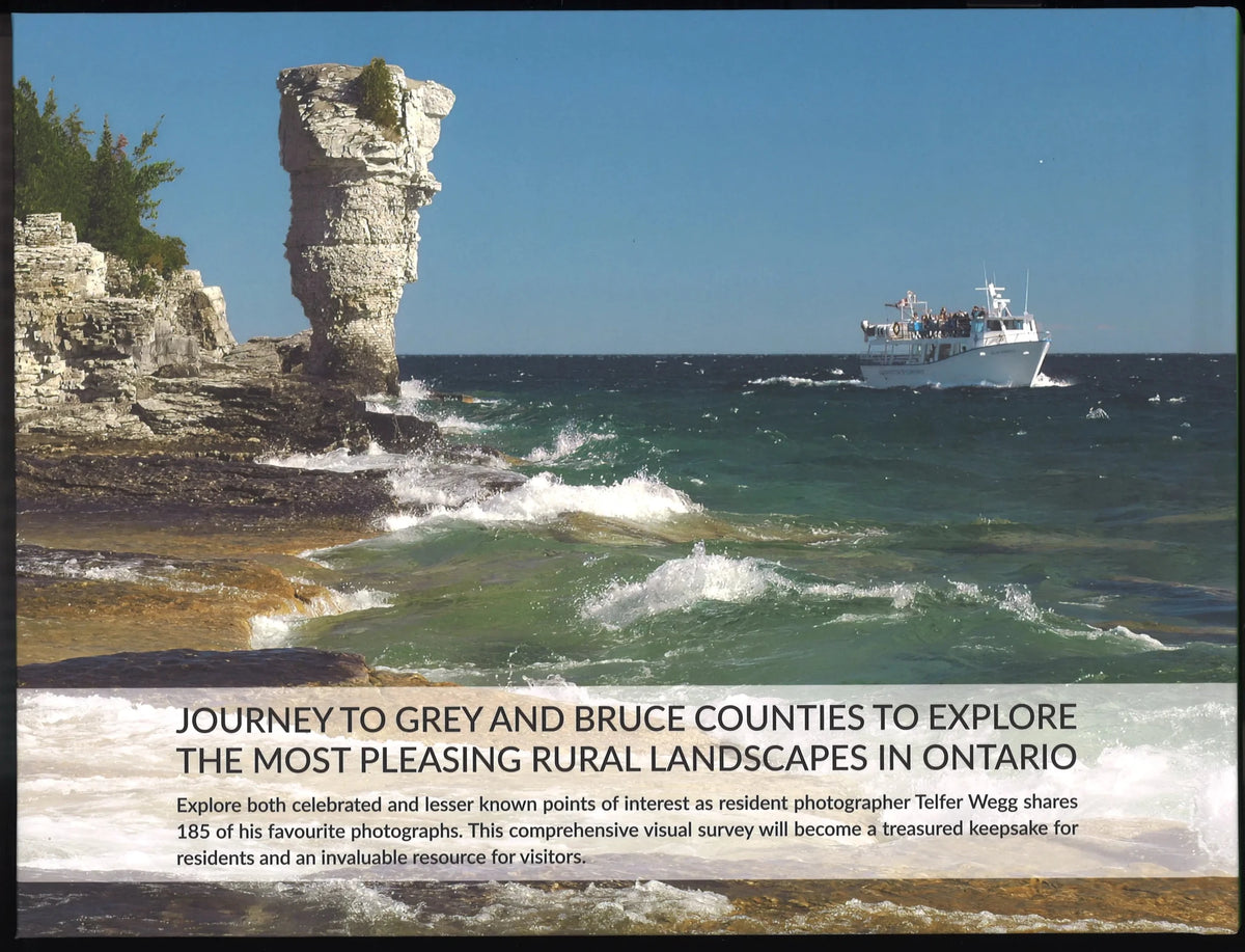 Grey Bruce: Four Seasons of Beauty (Signed) - The Bookstore