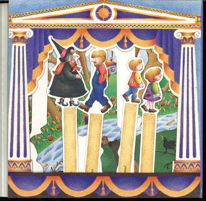 Hansel and Gretel Puppet Theater - The Bookstore