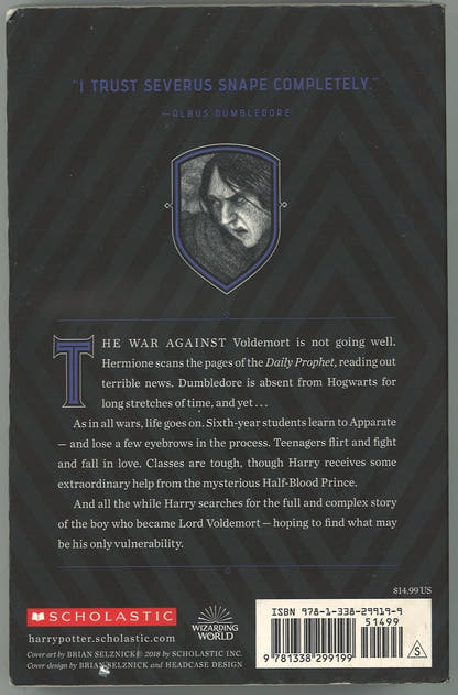 Harry Potter and the Half - Blood Prince (Harry Potter, Book 6) - The Bookstore
