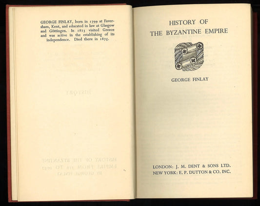 History of The Byzantine Empire - The Bookstore