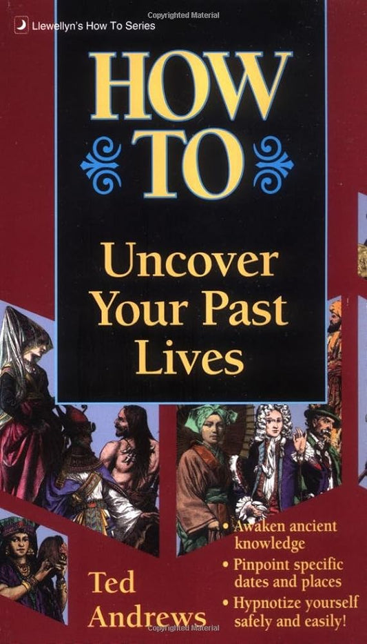 How to Uncover Your Past Lives (Llwellyn's How to Series) Ted Andrews