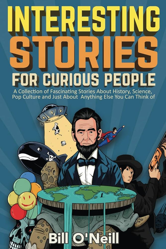 Interesting Stories For Curious People - The Bookstore