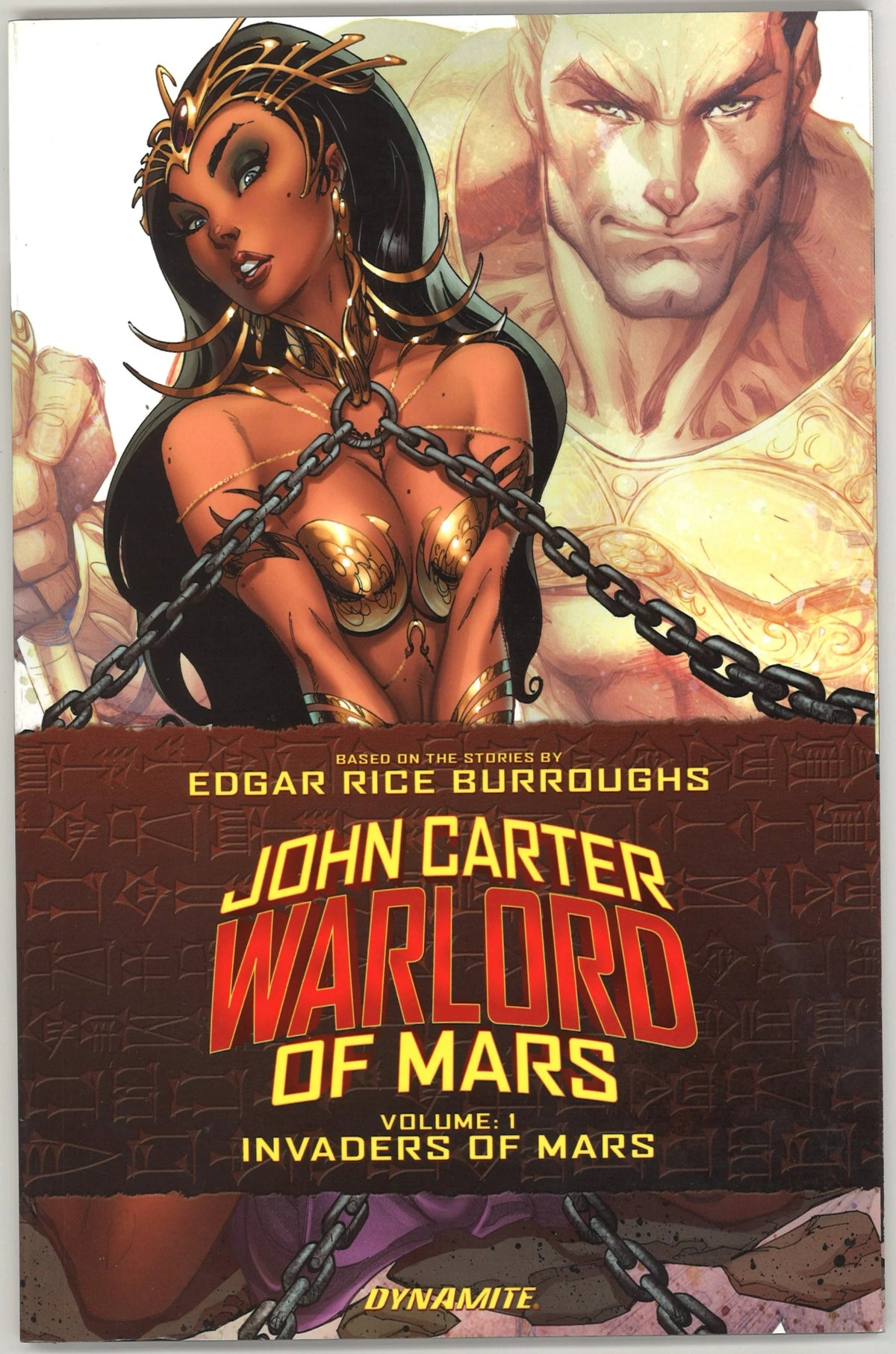 John Carter: Warlord of Mars Volume 1 - Invaders of Mars - The Bookstore