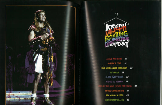 Joseph and The Amazing Technicolor Dreamcoat (Vocal Selections) Andrew Lloyd Webber, Tim Rice