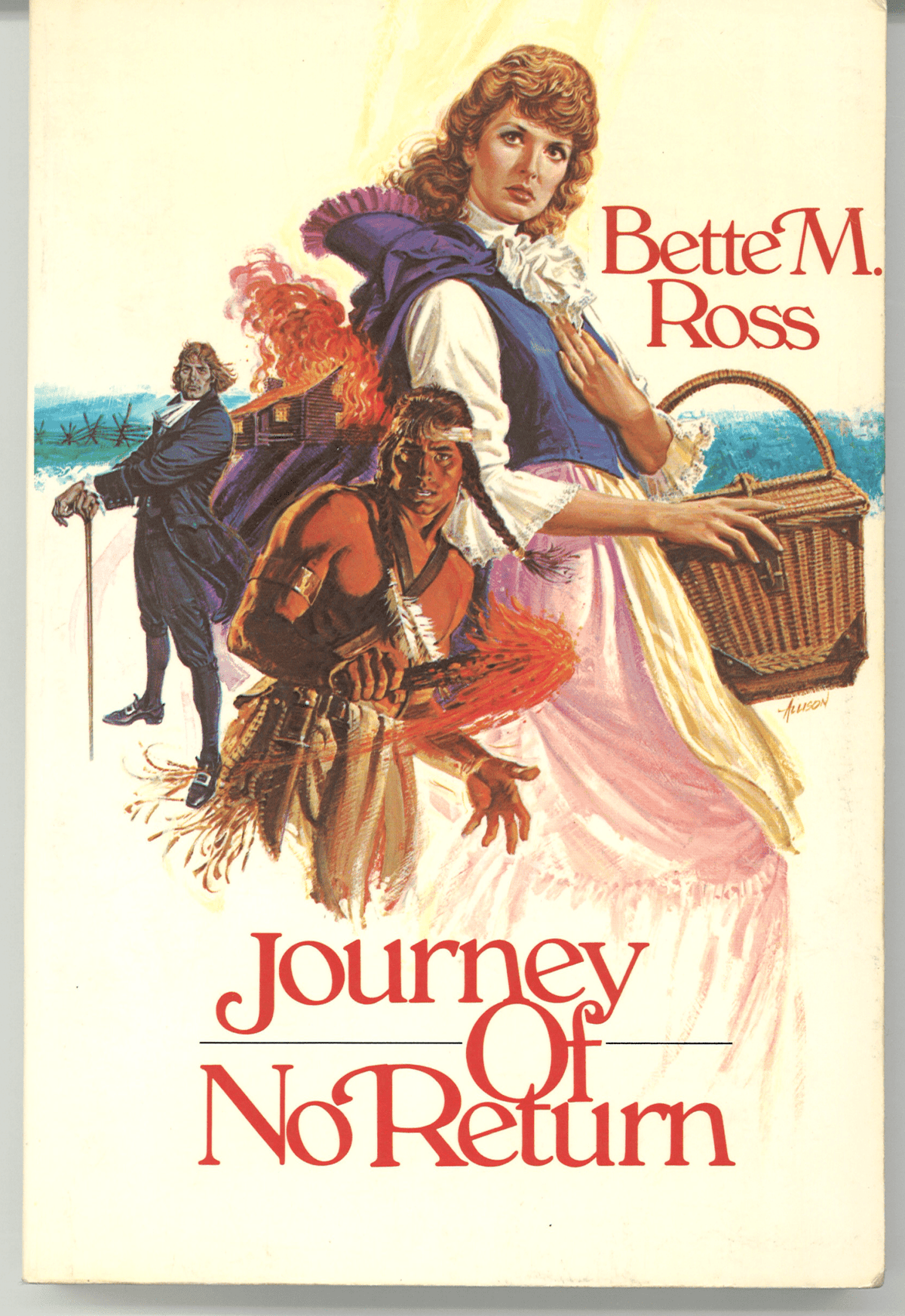Journey Of No Return Bette M. Ross