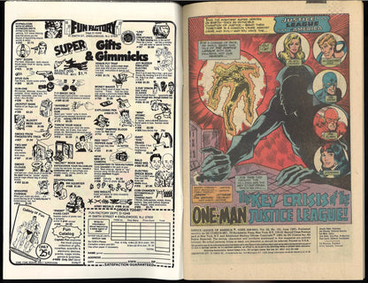 Justice League America Vol. 22 No. 191 June 1981 - The Bookstore