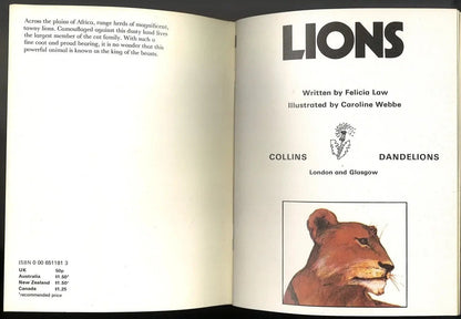 Lions by Felicia Law My Store