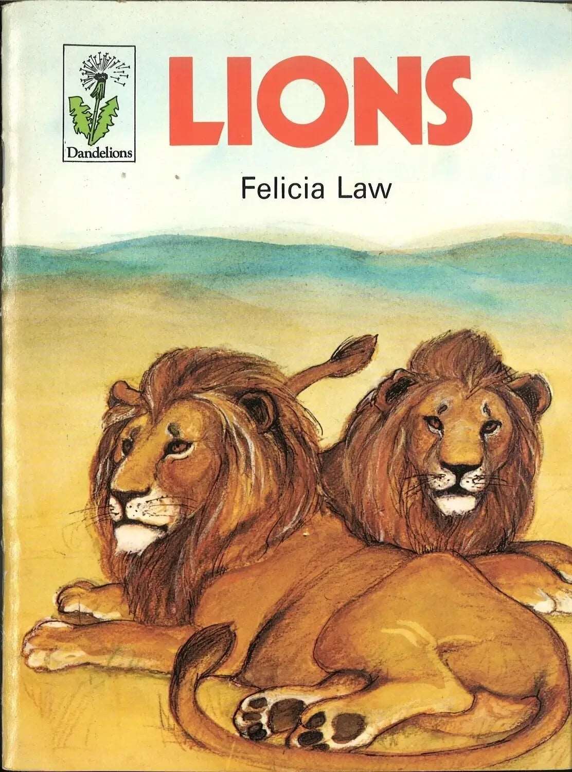 Lions by Felicia Law My Store