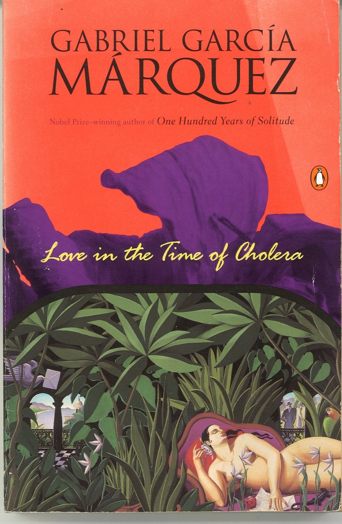 Love in the Time of Cholera Gabriel Garcia Marquez