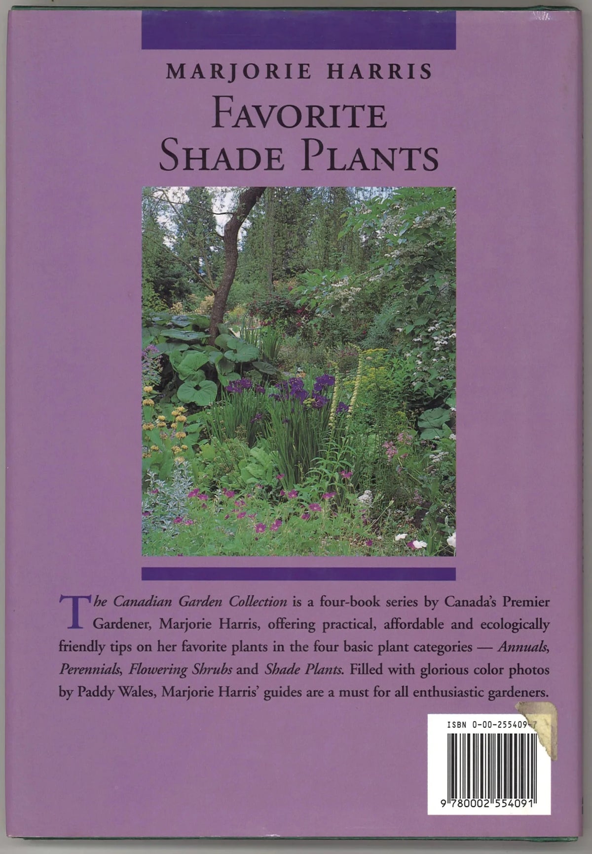 Majorie Harris' Favorite Shade Plants (The Canadian Garden Collection) - The Bookstore