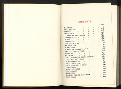 Maurine & Other Poems E. W. Wilcox