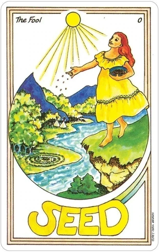 Medicine Woman Tarot Deck by Carol Bridges The Bookstore 1