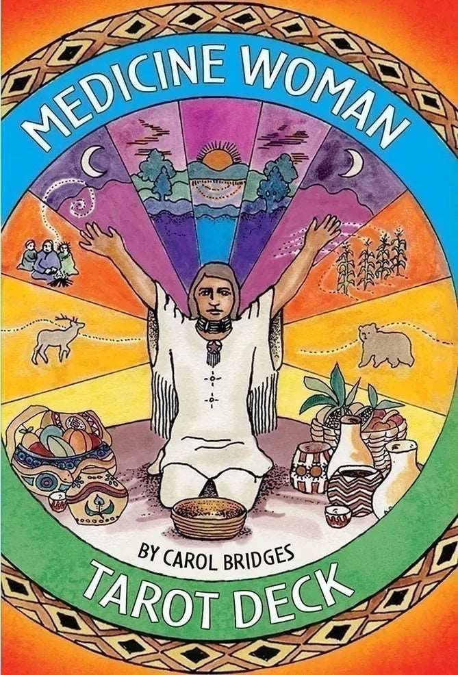 Medicine Woman Tarot Deck by Carol Bridges The Bookstore 1