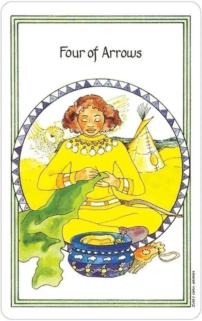 Medicine Woman Tarot Deck by Carol Bridges The Bookstore 1