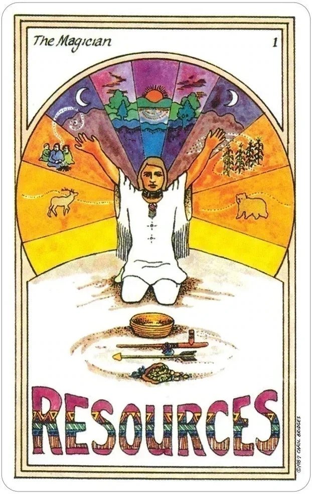Medicine Woman Tarot Deck by Carol Bridges The Bookstore 1