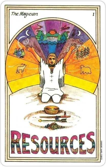 Medicine Woman Tarot Deck by Carol Bridges The Bookstore 1