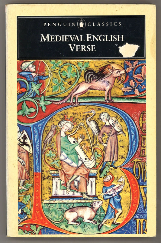 Medieval English Verse (Penguin Classics) - The Bookstore