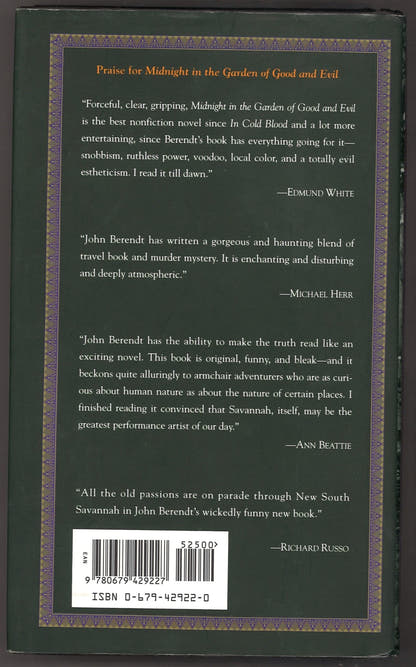 Midnight in the Garden of Good and Evil - The Bookstore