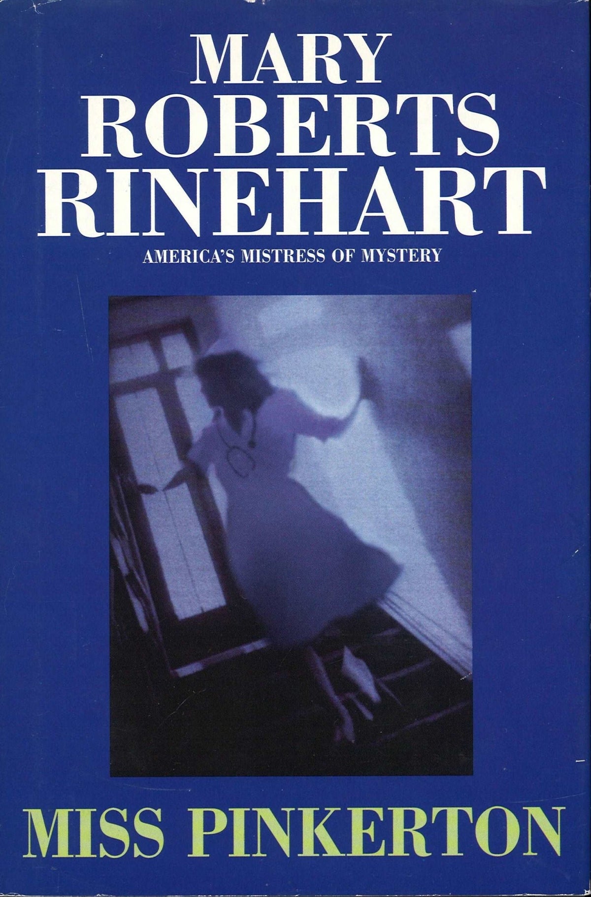 Miss Pinkerton by Mary Roberts Rinehart The Bookstore 1