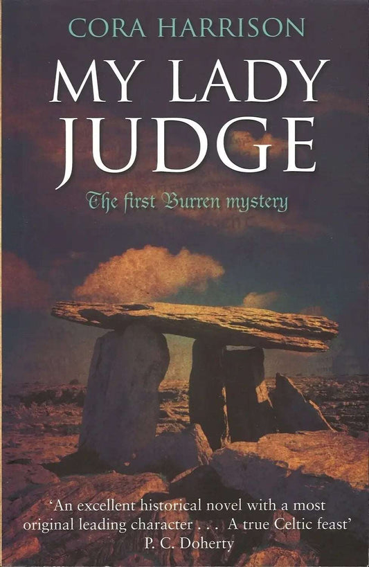 My Lady Judge (Burren Mystery) by Cora Harrison My Store
