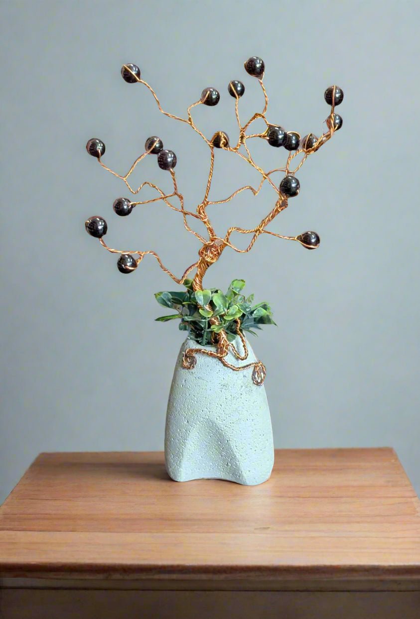 Mystic Garnet Crystal Tree Yours Truly
