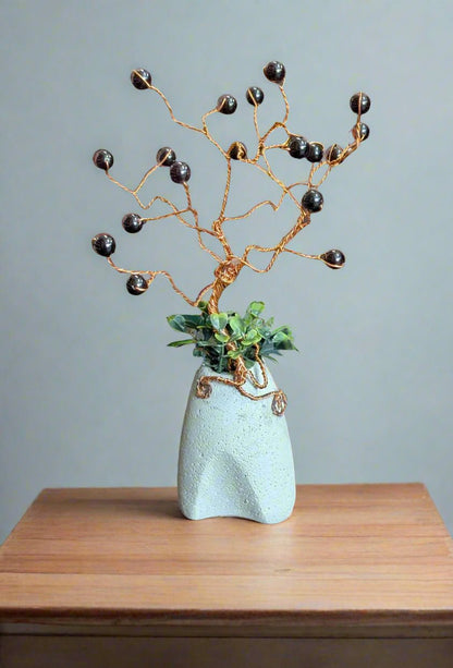 Mystic Garnet Crystal Tree Yours Truly