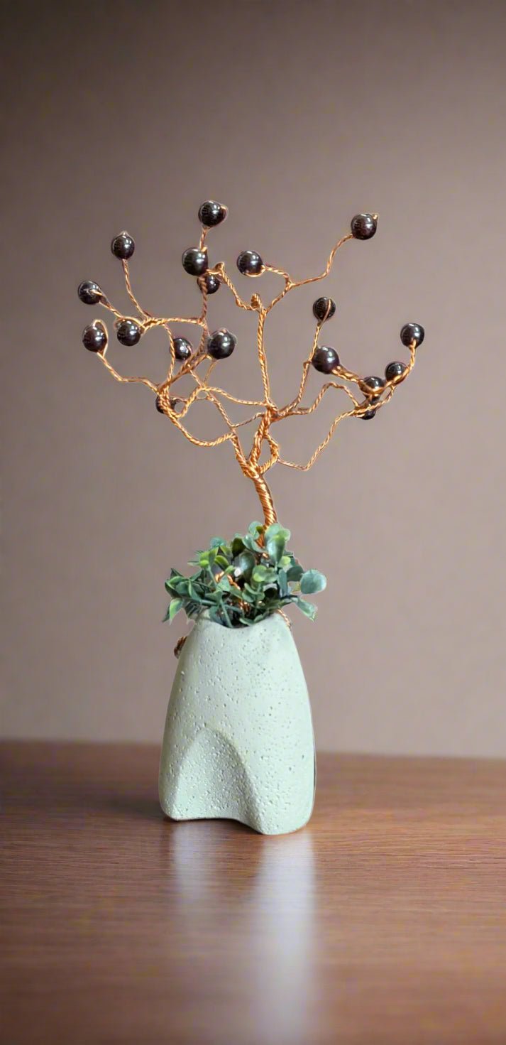 Mystic Garnet Crystal Tree Yours Truly