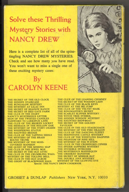 Nancy Drew 25: The Ghost of Blackwood Hall - The Bookstore