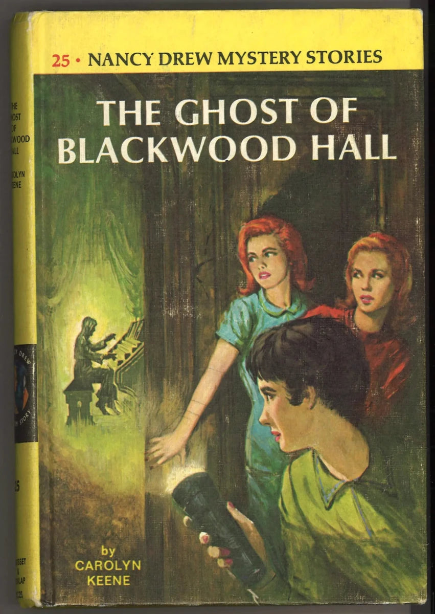 Nancy Drew 25: The Ghost of Blackwood Hall - The Bookstore