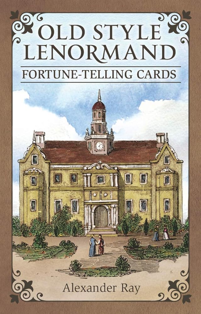 Old Style Lenormand Alexander Ray