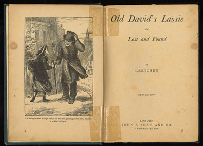 Old David’s Lassie; or, Lost and Found by Gretchen
