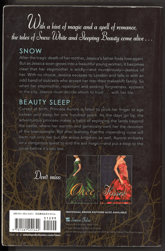 Once Again: Snow; Beauty Sleep - The Bookstore