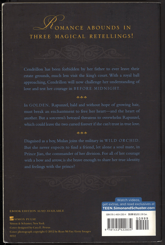 Once: Before Midnight; Golden; Wild Orchid (Once Upon a Time series) - The Bookstore