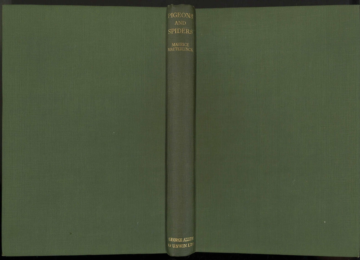 Pigeons & Spiders (The Water Spider), Maurice Maeterlinck My Store