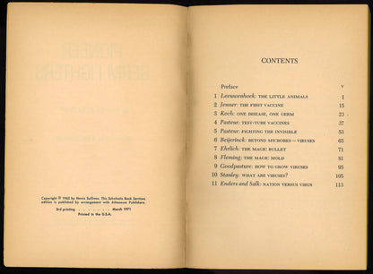 Pioneer Germ Fighters - The Bookstore