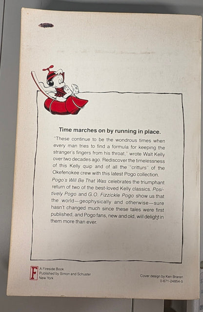 Pogo's Will Be That Was Walt Kelly