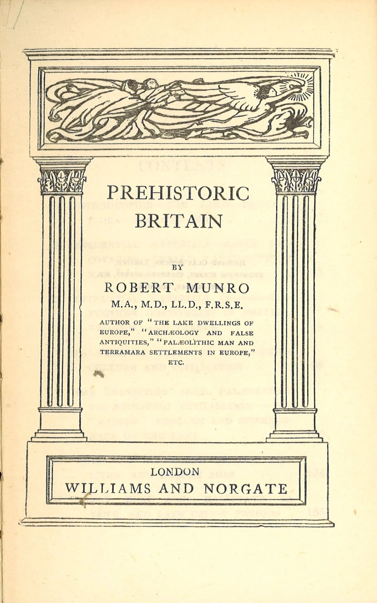 Prehistoric Britain - The Bookstore