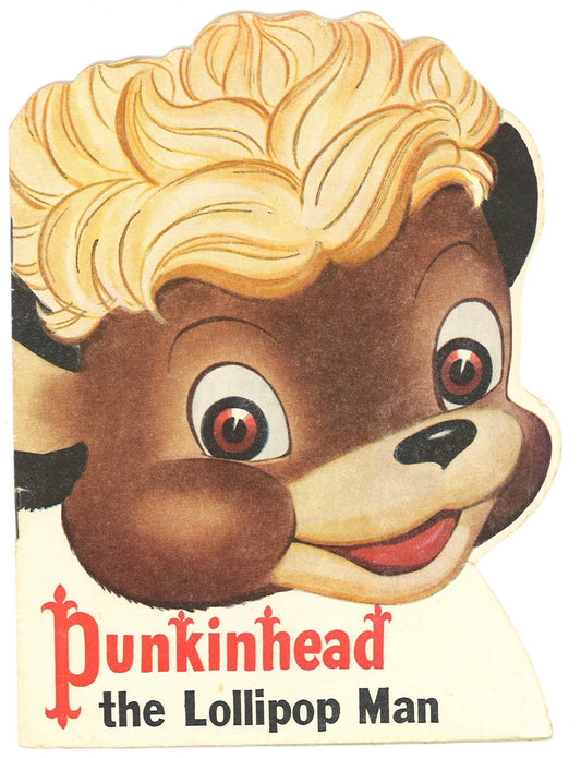 Punkinhead The Lollipop Man Charles Thorson, Eaton's of Canada