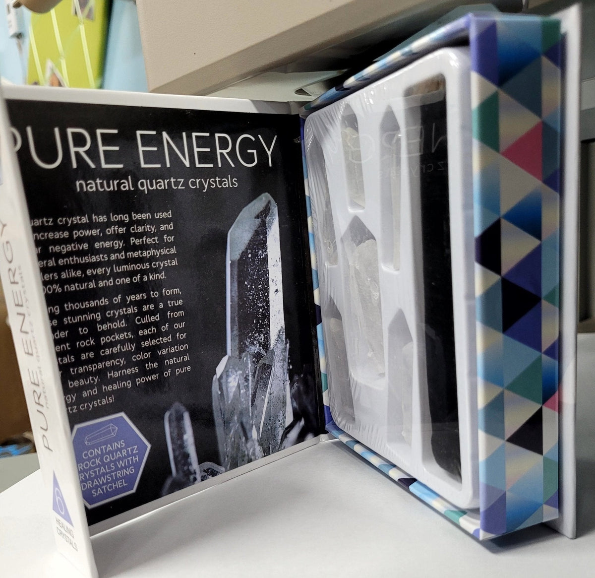 Pure Energy Crystal Kit My Store