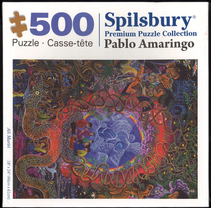 Puzzle: Pablo Amaringo - Ali Mariri (500pcs) - The Bookstore
