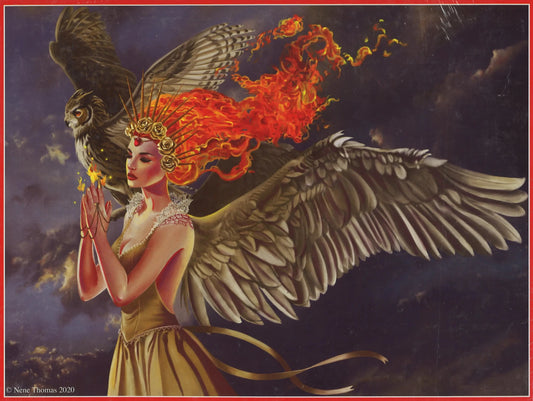Puzzle: Spirit of Flame - Nene Thomas (1000pcs) - The Bookstore